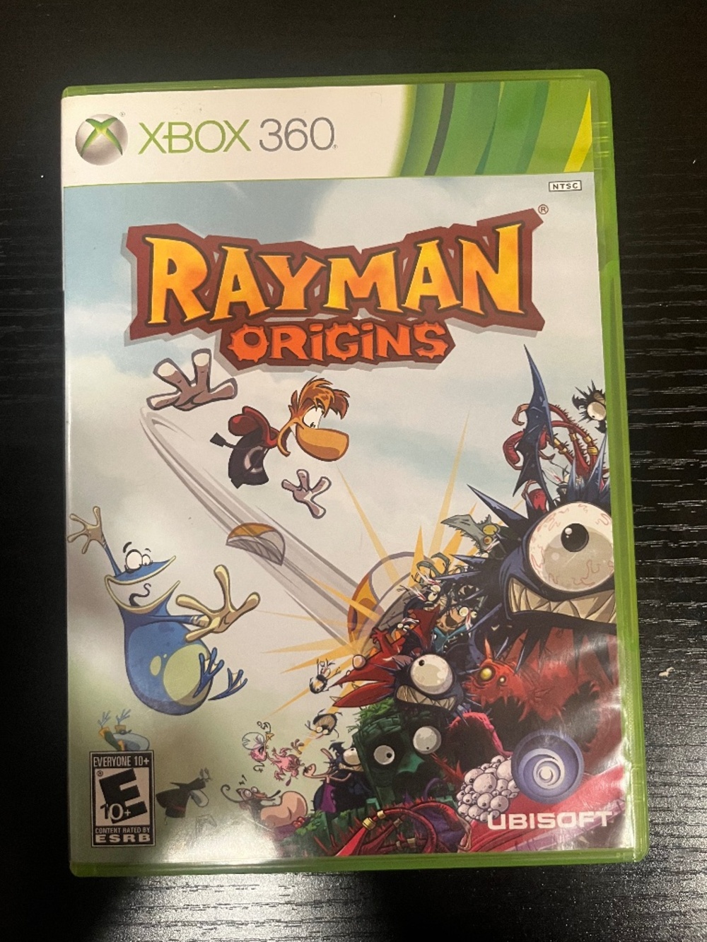 Rayman Origins (Microsoft Xbox 360, 2011)